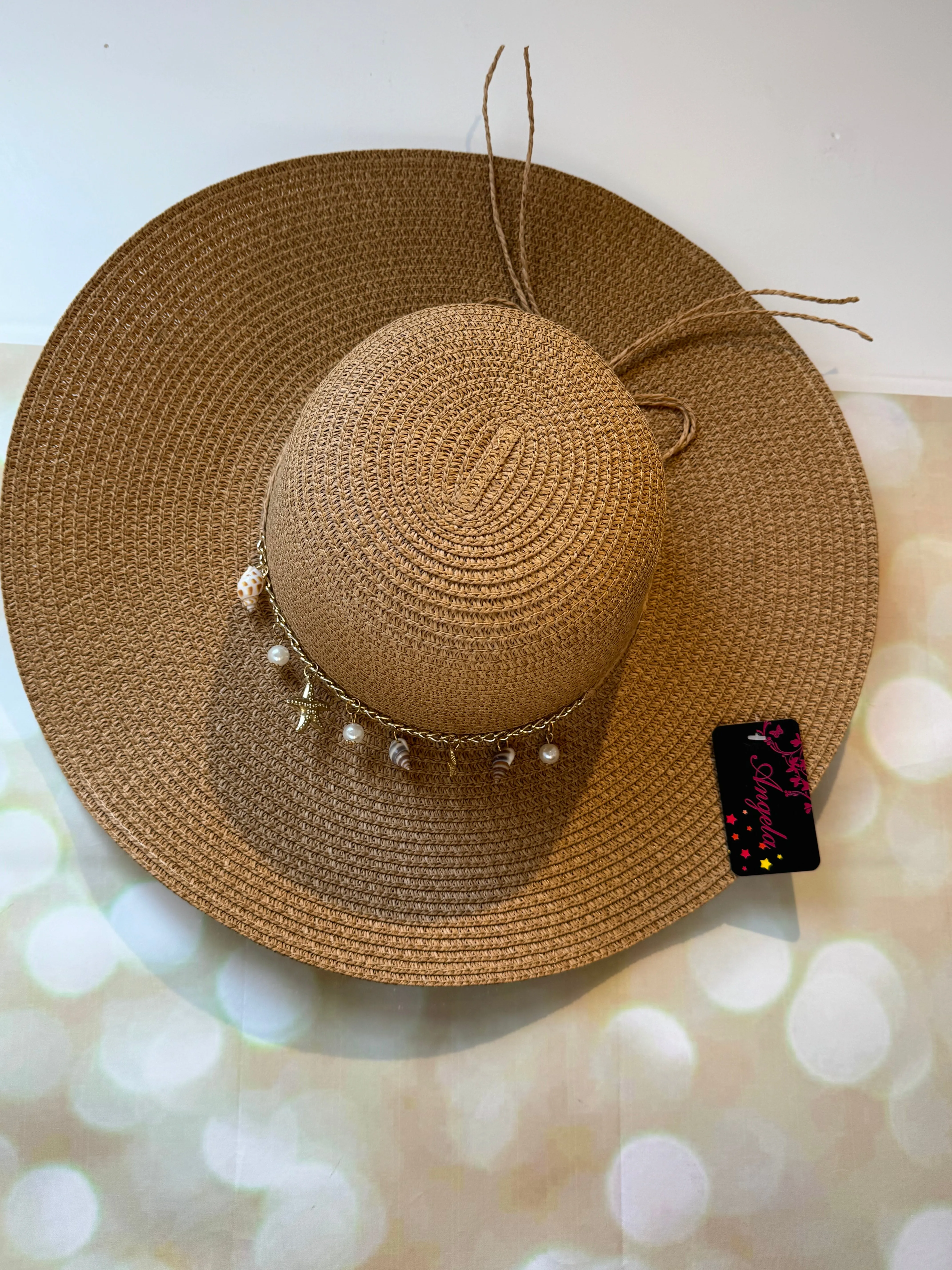 Straw Beach Hat