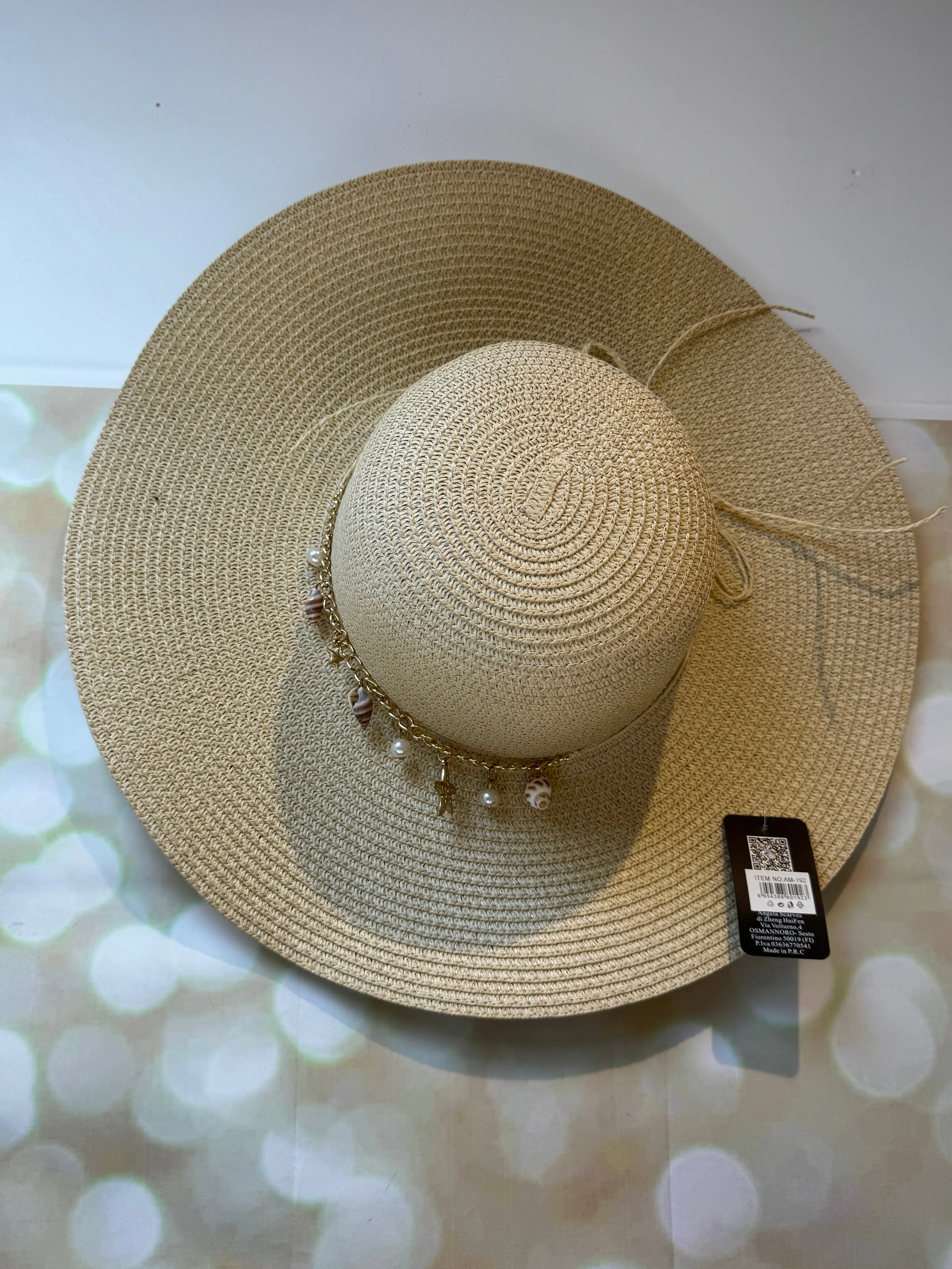 Straw Beach Hat