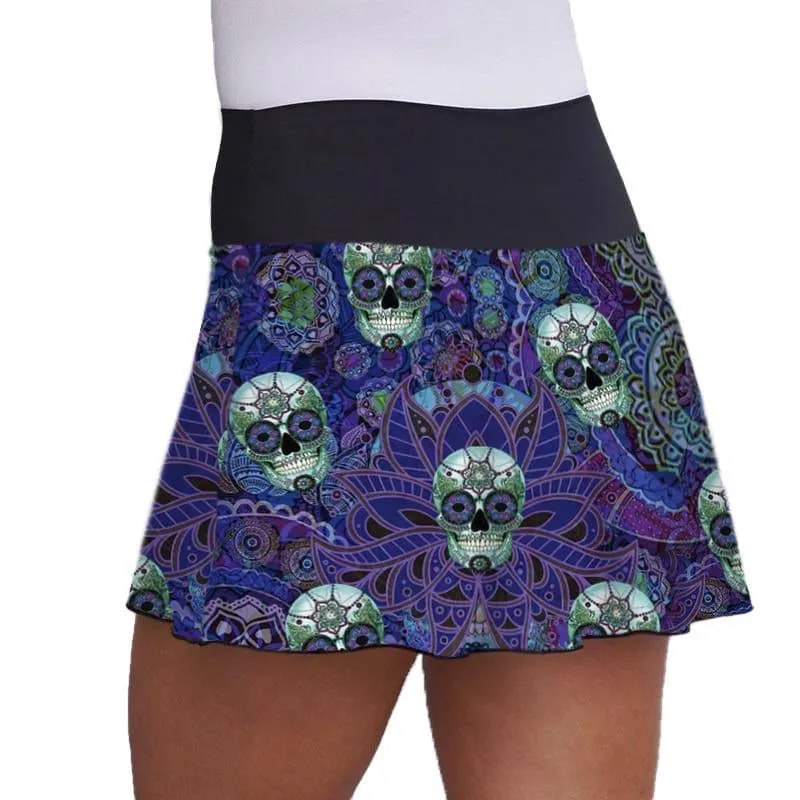 Sugar Skulls Skirt