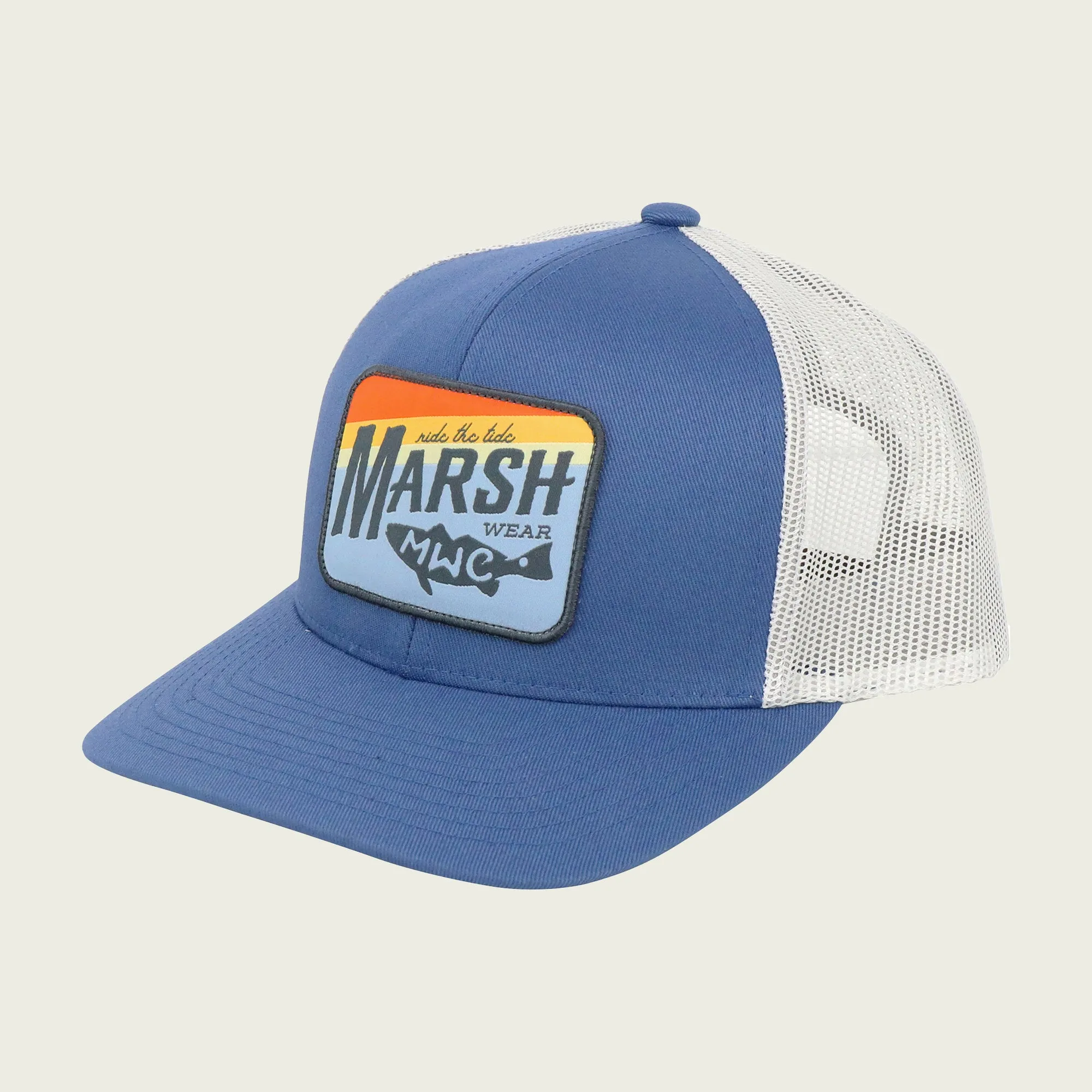 Sunset Marsh Hat