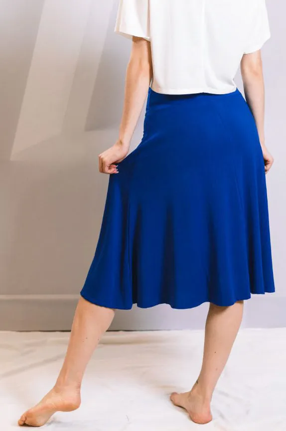 SYDNEY BAMBOO-BLEND SKIRT