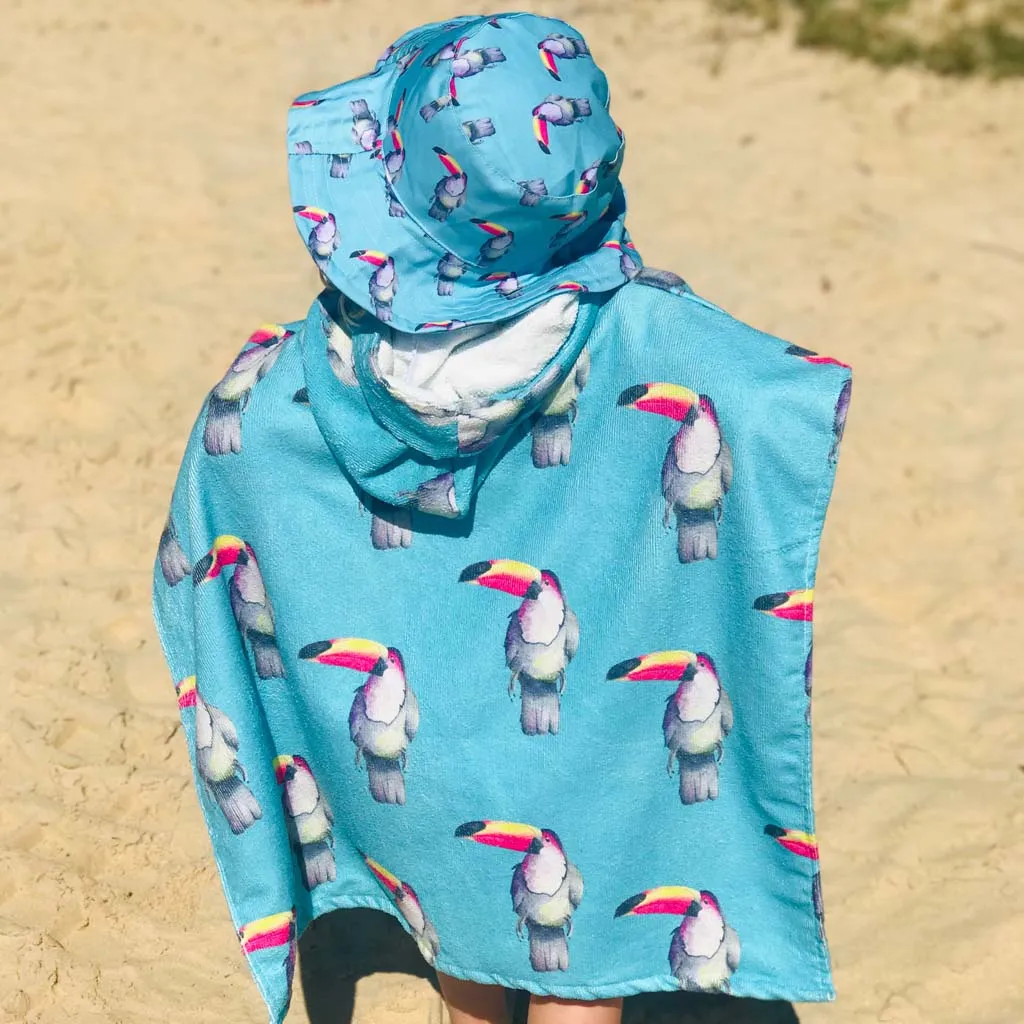 Toucan Beach Hat