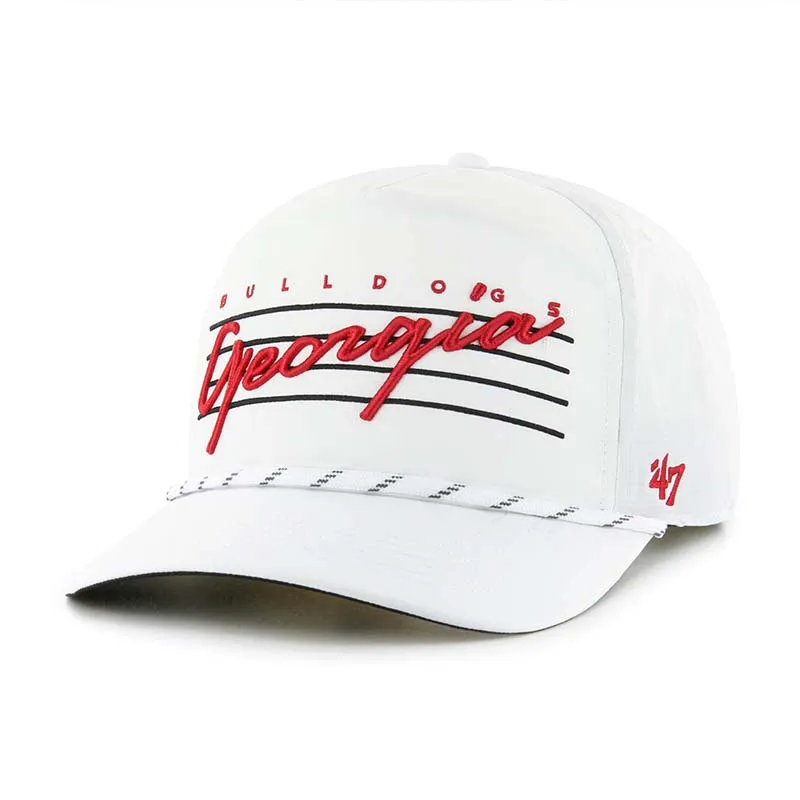 UGA Downburst Adjustable Rope Hat - Breathable, Stylish Mesh Cap