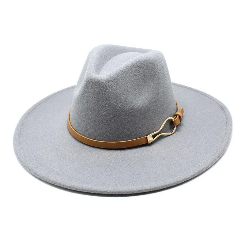 UNISEX Fedora Hat -  Felted Jazz Hat