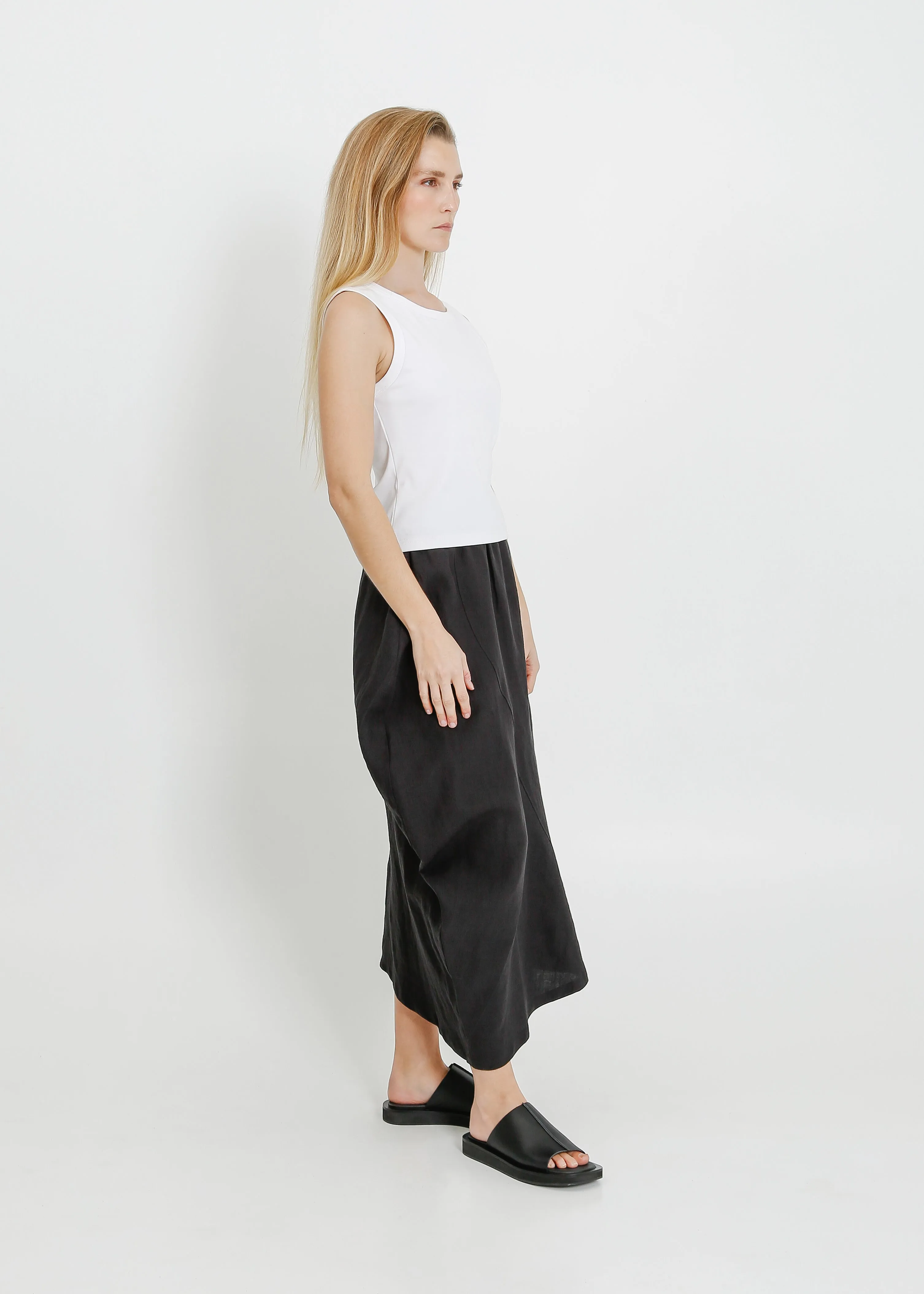 VIENNA SKIRT / BLACK