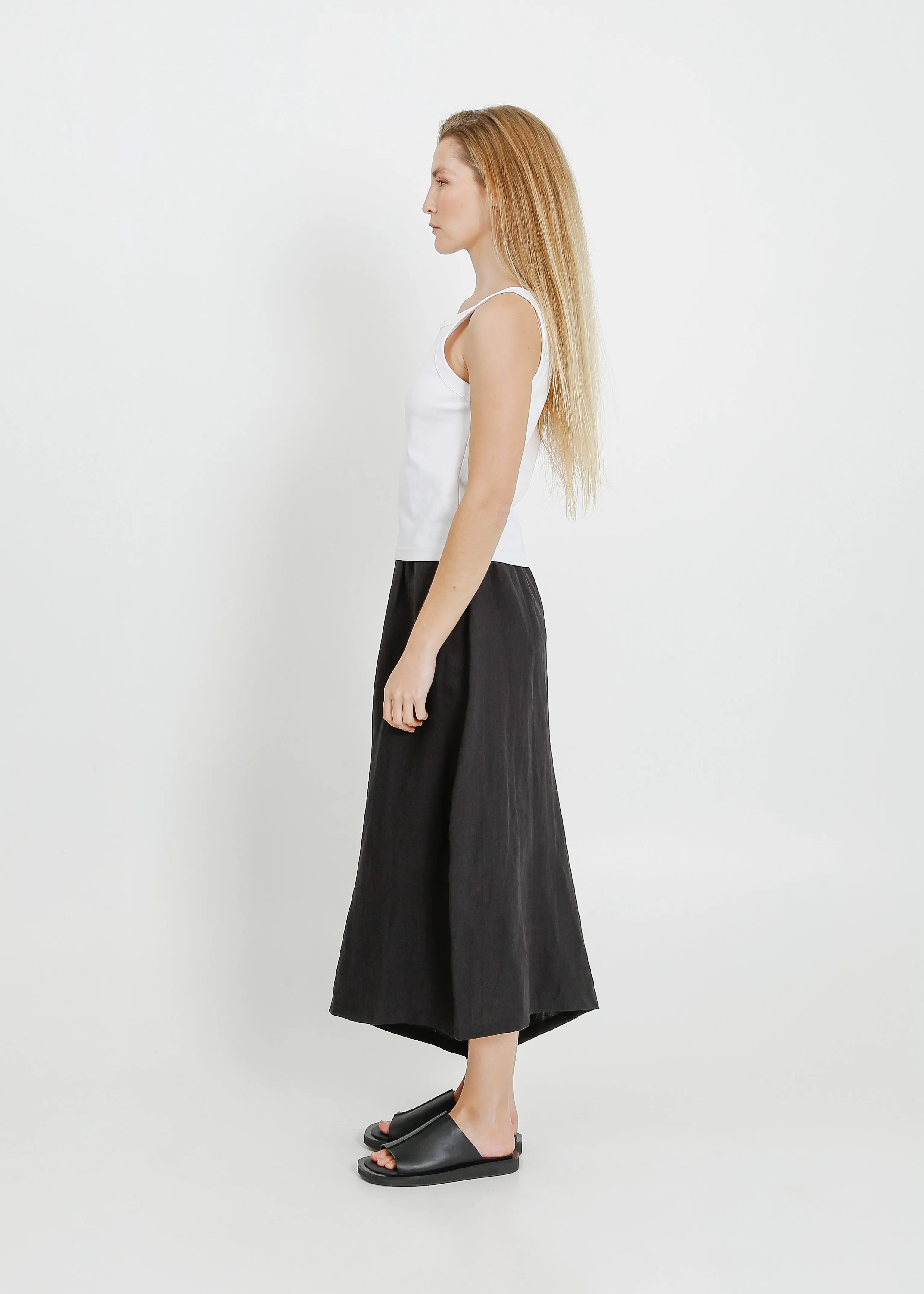 VIENNA SKIRT / BLACK