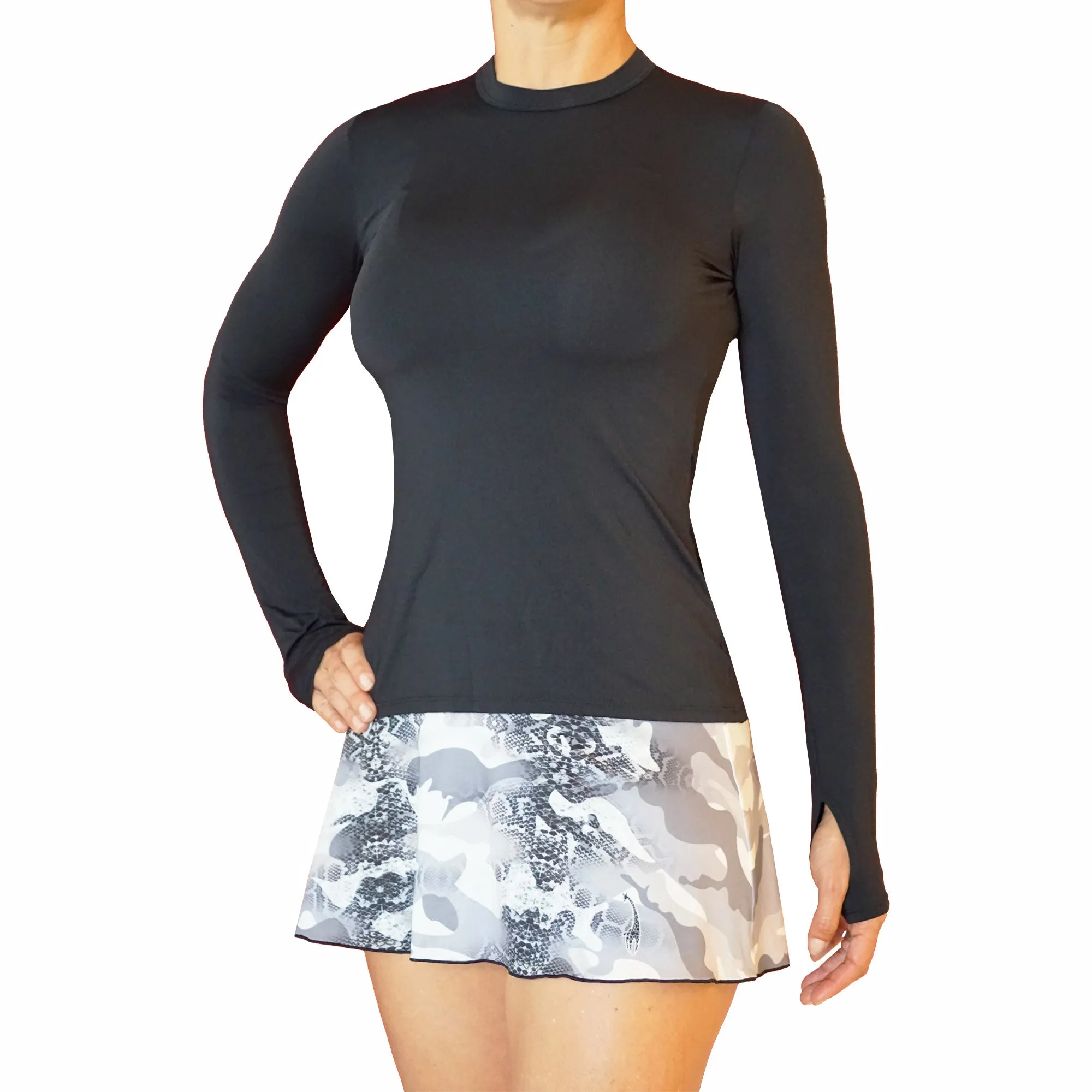 Viper Camo Silver Skirt