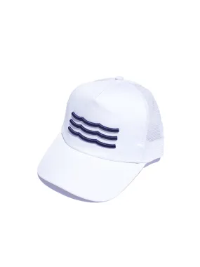 Waves Mesh Back Hat