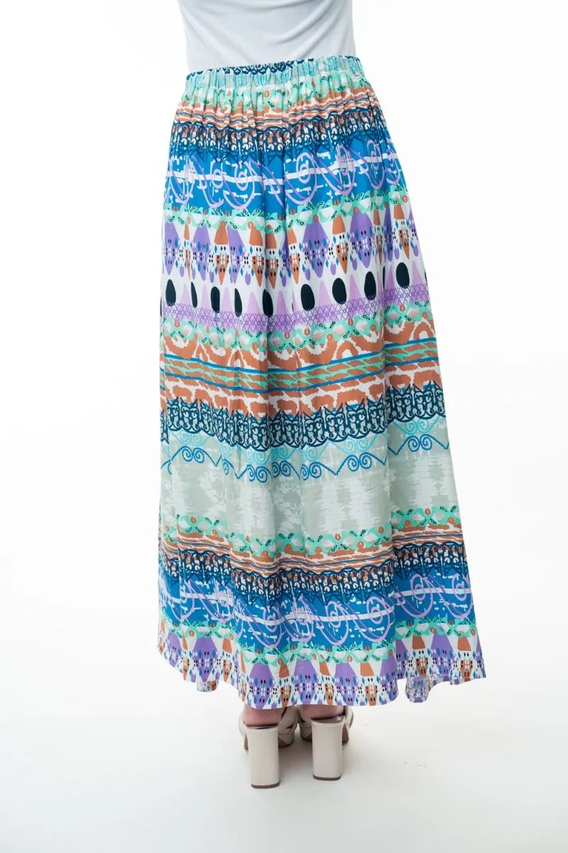 White Birch Multi Color Skirt PREORDER