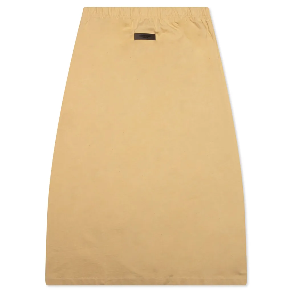 Women's Long Skirt - Sand