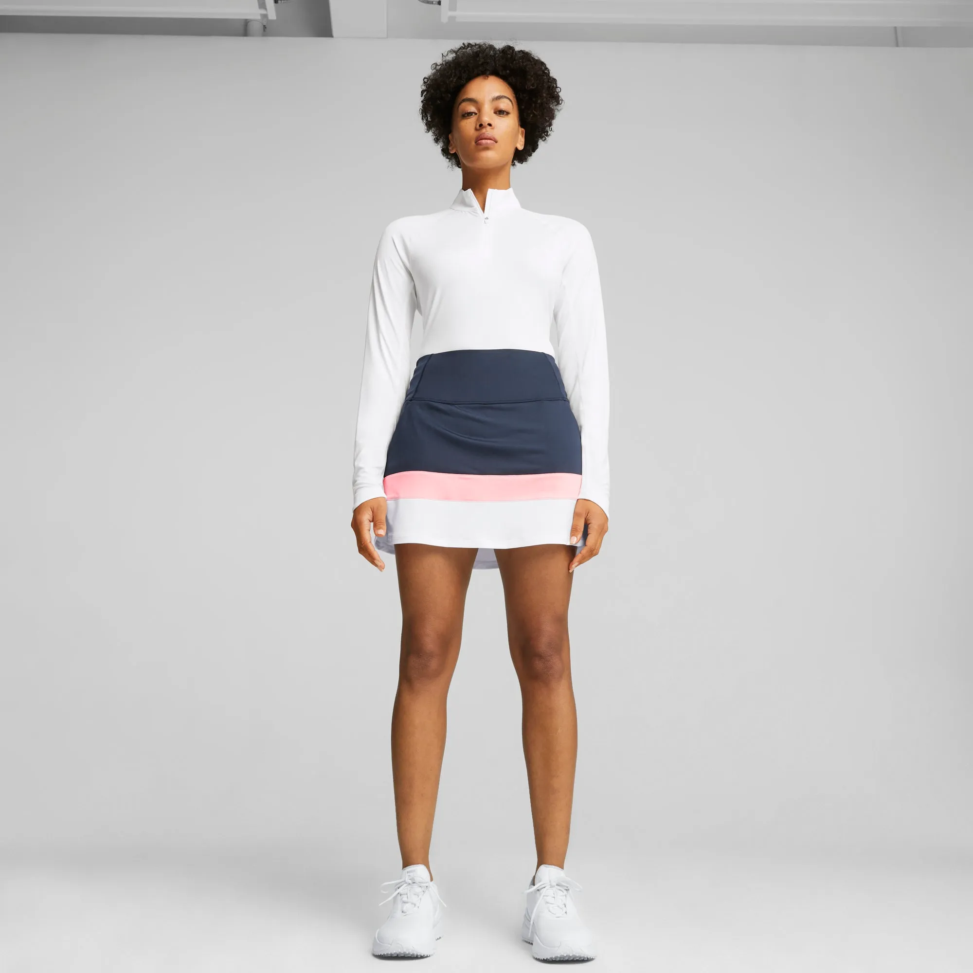 Women's PWRMESH Colorblock Golf Skirt