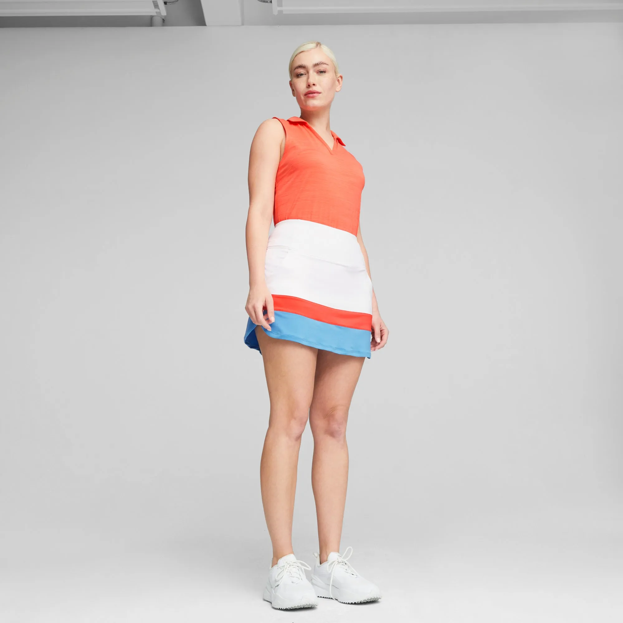 Women's PWRMESH Colorblock Golf Skirt